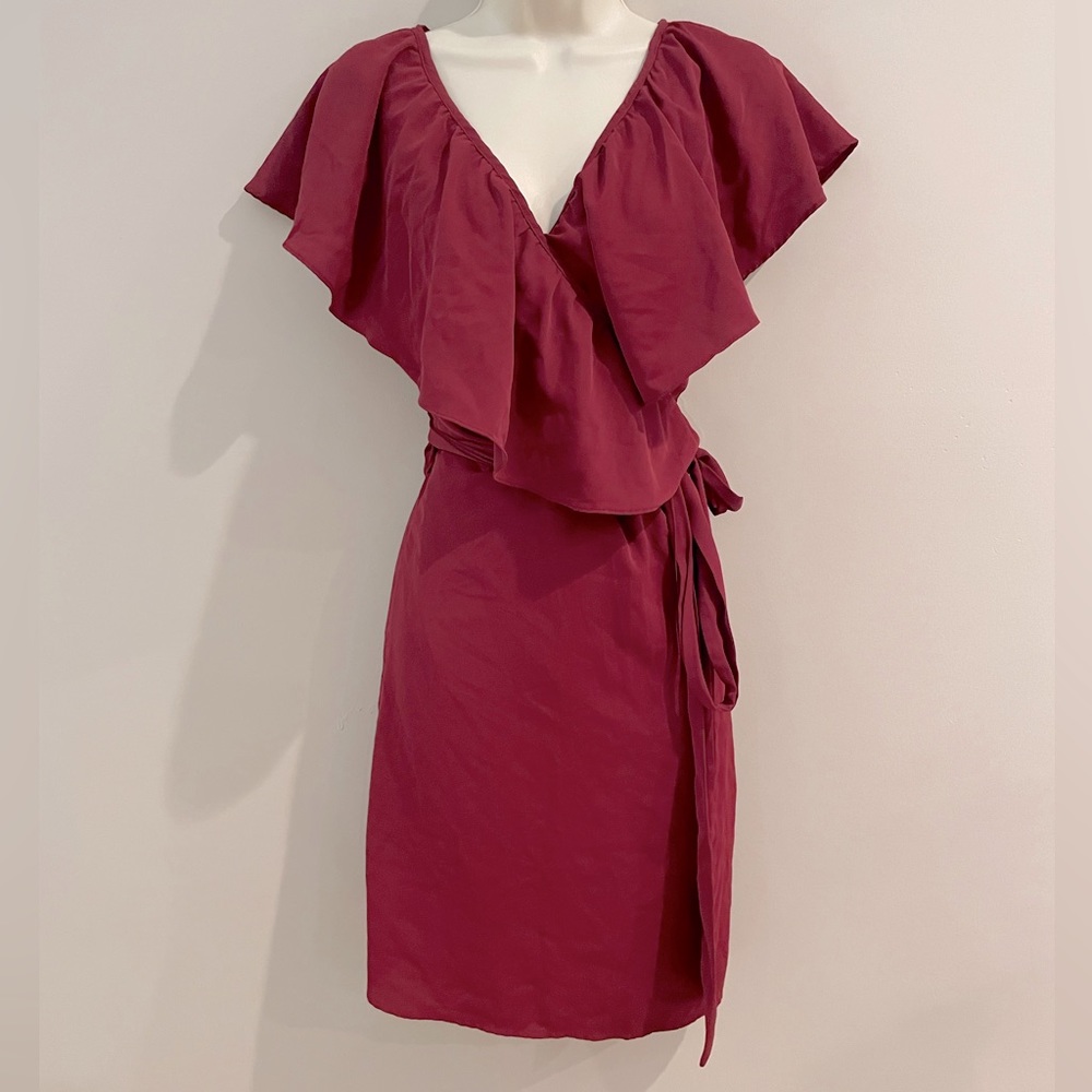 Woman’s Wrap Mini Dress